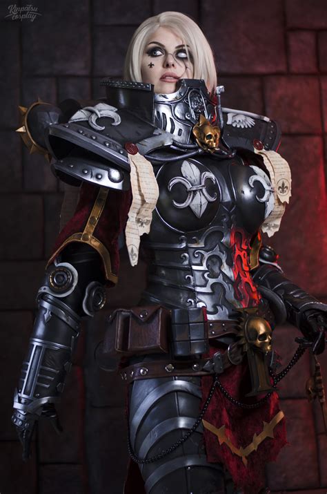 Sister of Battle - Warhammer 40k by Kinpatsu-Cosplay on DeviantArt