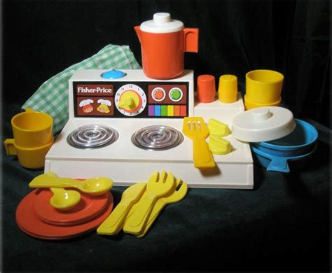 Fisher-Price Kitchen Set : nostalgia