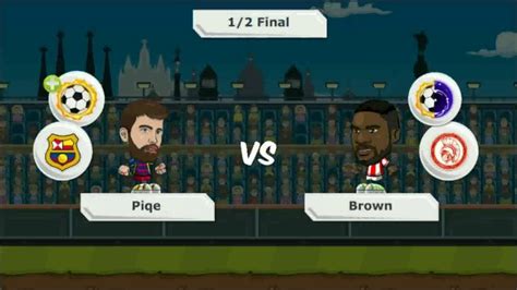 Y8 Football League Android Game Play | Win the Match - YouTube