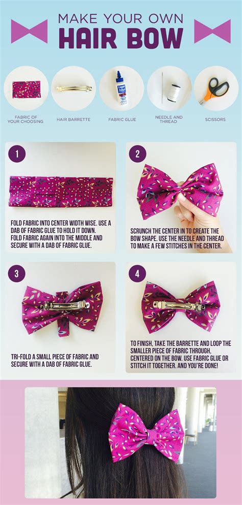 DIY Hair Bow Pictures, Photos, and Images for Facebook, Tumblr, Pinterest, and Twitter