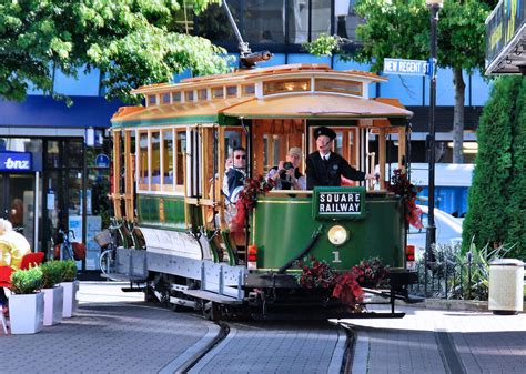 Tram - Interactive Tour of Christchurch | Christchurch Attractions