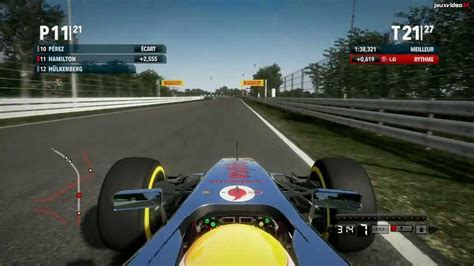 F1 2012 "Xbox 360 Gameplay" Suzuka - AI Legend - YouTube