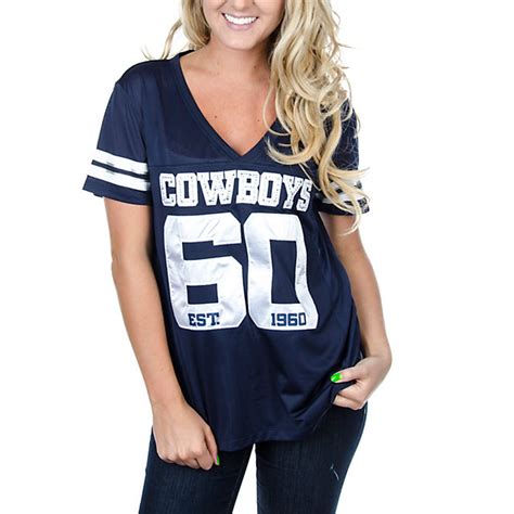 Dallas Cowboys PINK Tricot Jersey | Jerseys | Tops | Womens | Cowboys ...