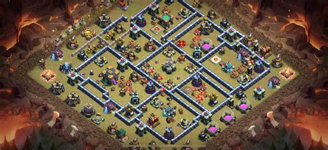 Best Town Hall 14 Bases With Links (TH14 Base) - Finite Gamer