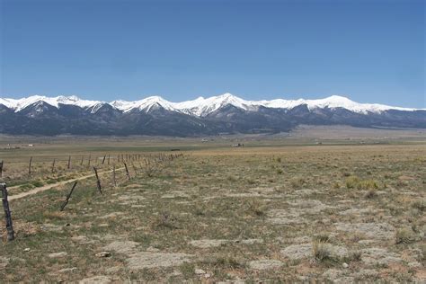 Sangre de Cristo Mountain Range | "Sangre de Cristo" is Span… | Flickr