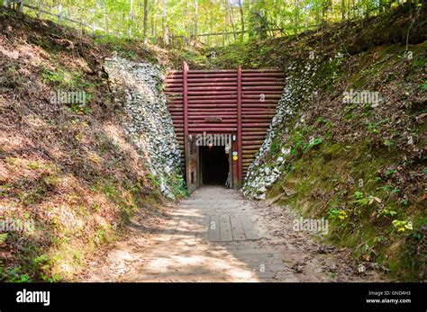 Reed Gold Mine State Historic Site Stock Photo - Alamy