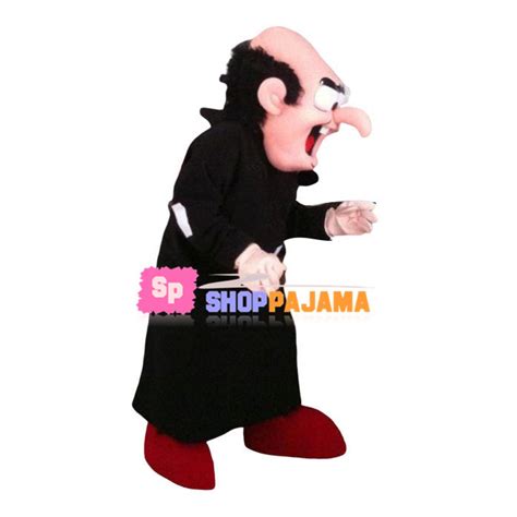 Gargamel Mascot Costume