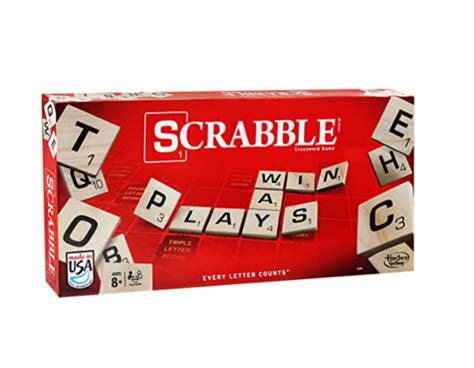 Classic Scrabble Board Game - Melon Mart