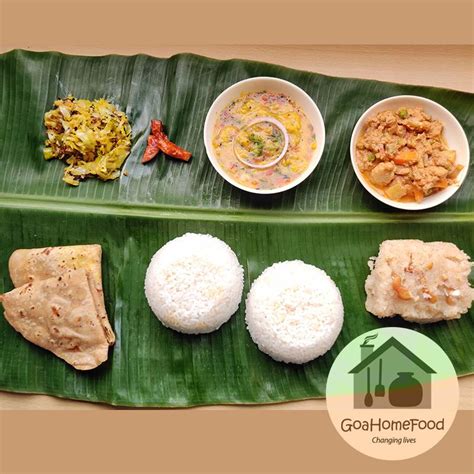 Goa Home Food - Vegetarian thali