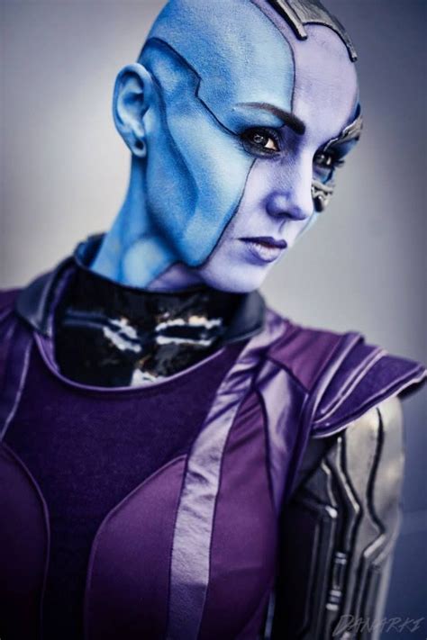 COSPLAY: Karin Olava As 'Nebula' From GUARDIANS OF THE GALAXY | Nebula cosplay, Nebula marvel ...