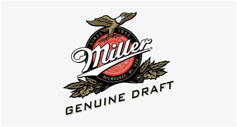 Miller Genuine Draft Logo - Miller Genuine Draft Logo Vector ...