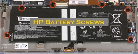 HP Laptop Battery Replacement Made Easy: A Comprehensive Guide ...