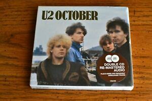 U2: October [Deluxe, Remastered, Bonus Disc] U2 (2CD, 2008 Island ...