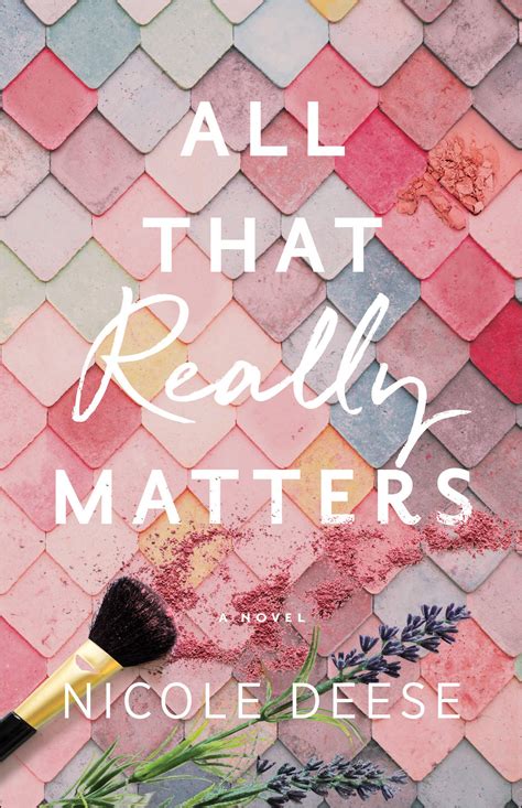 Book Review: All That Really Matters – Madison's Library