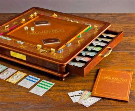 This Custom Wooden Monopoly Table Is The Ultimate Way To Play Monopoly