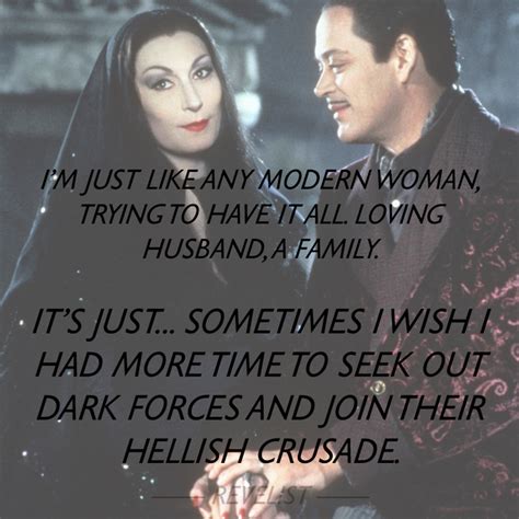 17 Morticia Addams quotes all goth girls should live by | Morticia ...