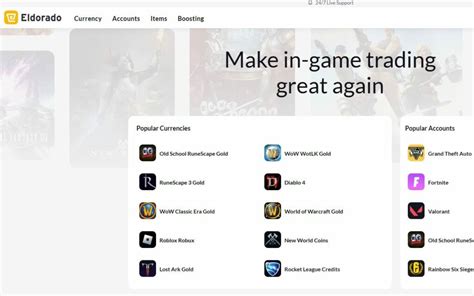 Review Of Eldorado.gg: Trading In Video Game Gold And Making Money Online - Crixeo