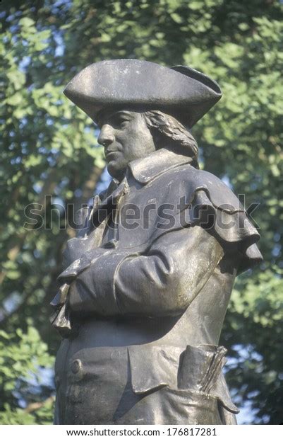 Statue Robert Morris Founding Father Signer Stock Photo 176817281 | Shutterstock