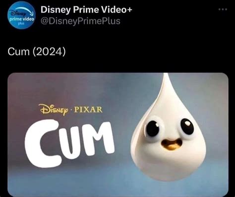 JIMSMASH ! ! !: DISNEY/PIXAR'S "CUM"