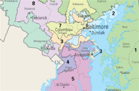 Maryland's 3rd Congressional District – Halethorpe, Maryland - Atlas Obscura