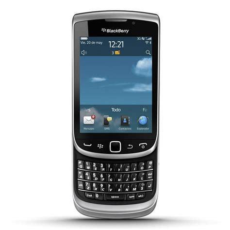 Blackberry Torch 9810 Unlocked GSM BlackBerry OS 7.0 Slider Cell Phone ...