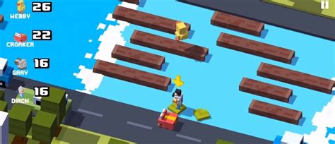 Crossy Road gets four player local multiplayer - GSMArena blog