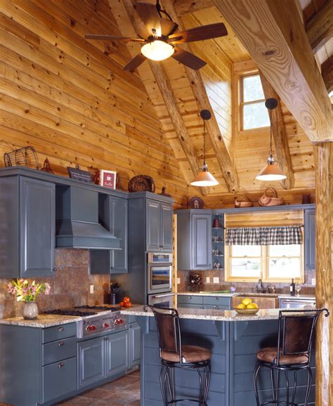 Kitchen Cabinet Ideas To Spruce Up Your Log Cabin – DECOOMO