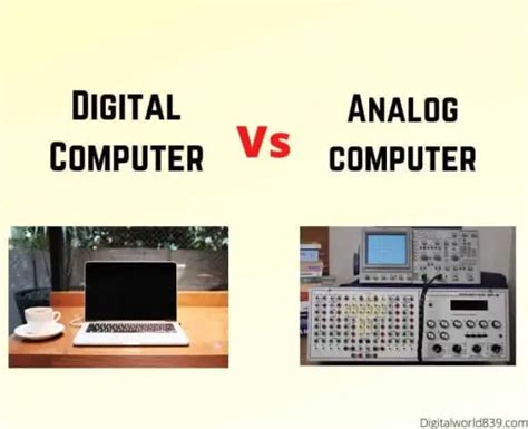 Digital Computer: Examples, and Digital vs Analog Computer.