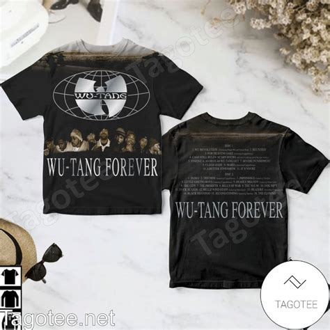 Wu-tang Clan Wu-tang Forever Album Cover Shirt - Tagotee