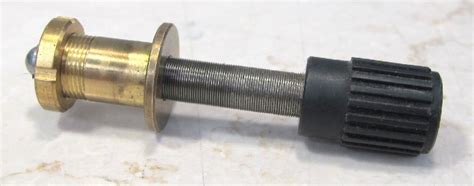 Fine Thread Adjustment Screw with Knob, 3/4" Travel - Spindles and Actuators - BMI Surplus