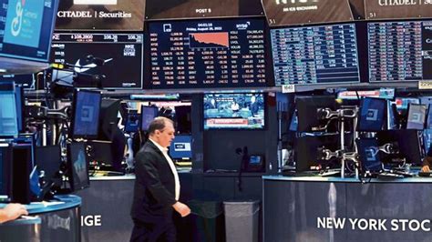 Wall Street: US stock market ends high led by gains in tech stocks ...