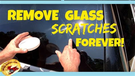 How To Remove Scratches From Glass