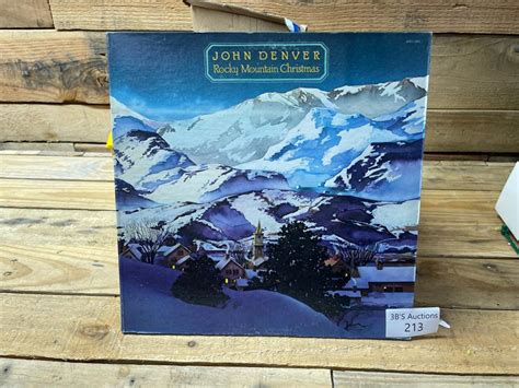 Lot - John Denver Rocky Mountain Christmas Album Record