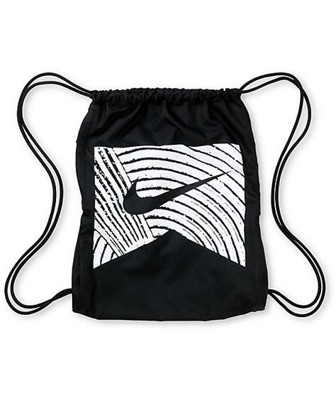 Nike SB Only Black Drawstring Bag | Zumiez