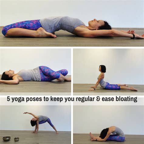 what yoga poses relieve gas