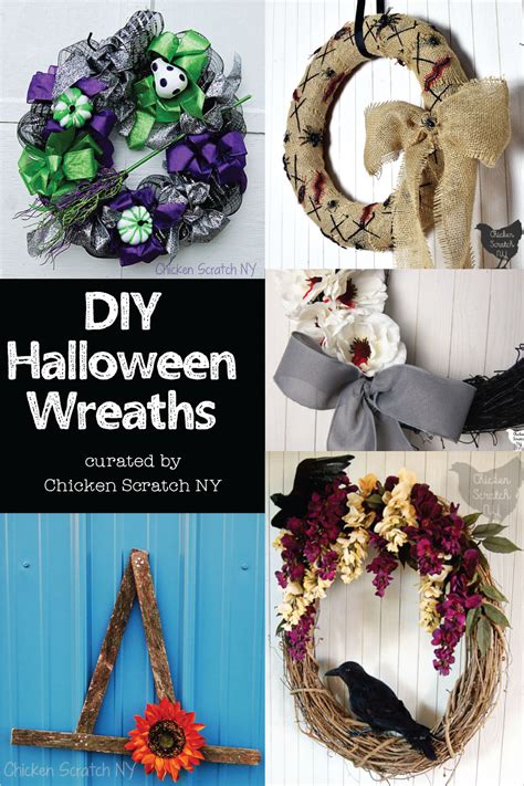 Easy DIY Wreath Tutorials