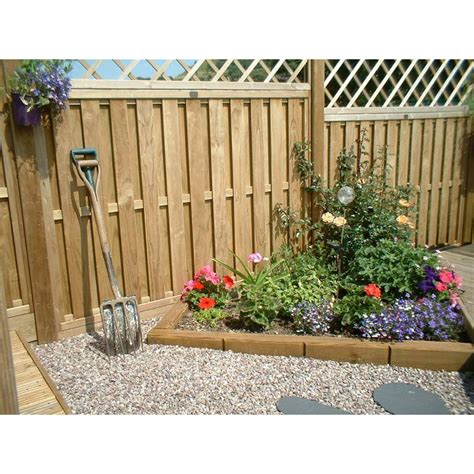 Vertical Hit And Miss Fence Panels - Burbage Iron Craft