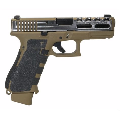 TSS CUSTOM GLOCK “DIESEL 9c” 19x Gen 5 – Texas Shooter's Supply