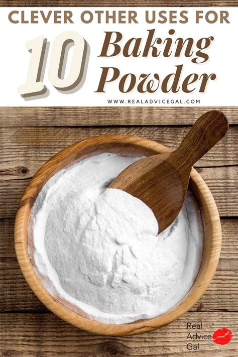 10 clever other uses for baking powder – Artofit