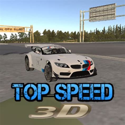 TOP SPEED 3D - Play Top Speed 3d on Poki