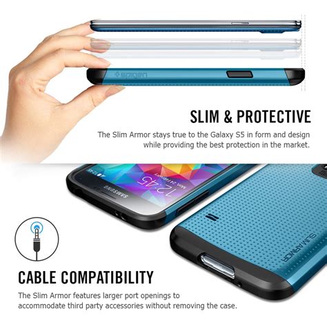 NEW! Spigen Accessories for the Samsung Galaxy S5