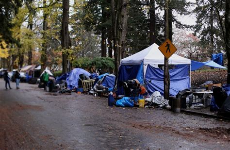 Portland homeless camp complaints: These neighborhoods had the most and ...