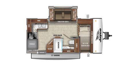 Jay Feather Micro Floor Plans | Viewfloor.co