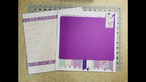 Base Pages for Scrapbooking with SCRAPS from Big KIT BASH 1 | Scrapbooking | Base Page