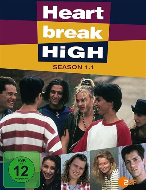 Heartbreak High Season 1.1 [Import]: Amazon.fr: Heartbreak High: DVD et Blu-ray