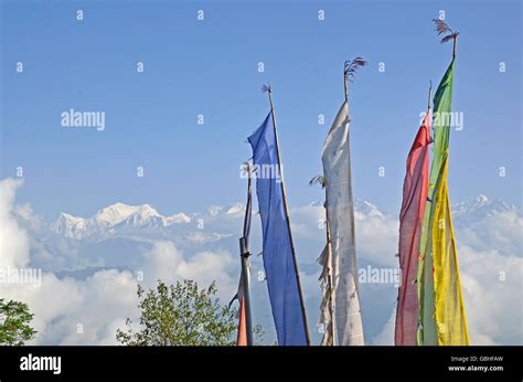 Landscape from Kaluk, West Sikkim, India Stock Photo - Alamy