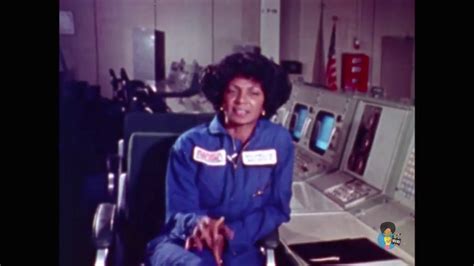 Nichelle Nichols - NASA Recruitment Film (1977) - YouTube