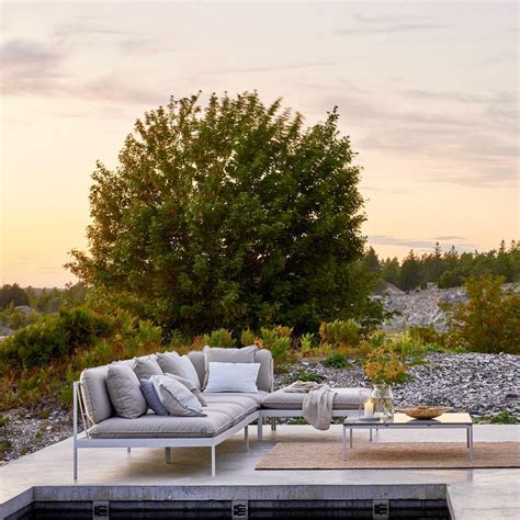 Stylish Outdoor Living: The Best Scandinavian Brands For Patio & Garden Furniture - Nordic Design