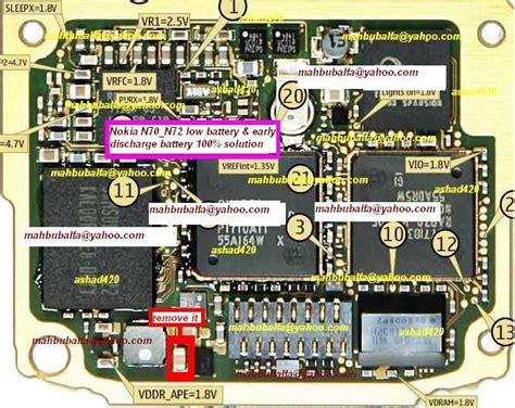 Nokia N70_N72 low battery & early discharge battery solution 100% working