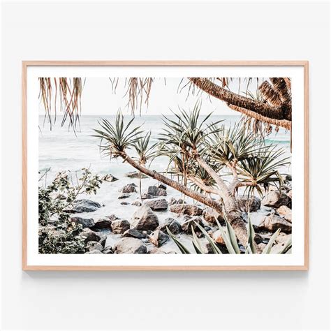 Coastal Pines | Framed Print or Poster Wall Art | 41 Orchard